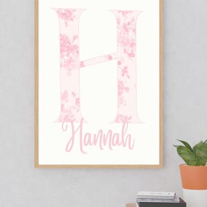 Custom Monogram and Name Print