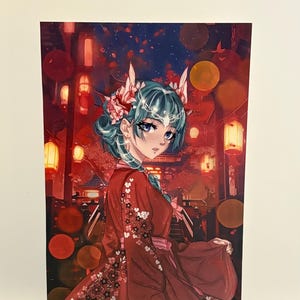 The Apothecary Diaries Maomao Art print