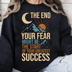Motivational Shirt 2025 for Men & Women, Inspiring Quote Tee, Positive Mindset Apparel, Unisex Casual Top Gift