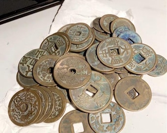 Monedas chinas ¡Lote de 3! ¡Selección aleatoria!