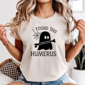 Funny Doctor Ghost Tee: I Found This Humerous Comfort Colors Shirt