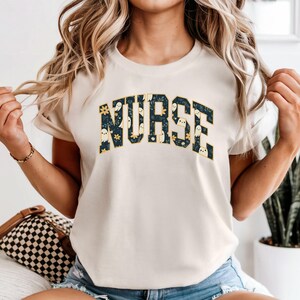 Nurse Comfort Colors® Halloween Shirt, Halloween Nurse Shirt, Spooky Nurse, Fall Nurse Crewneck, Ghost Nurse Tshirt, Halloween Nursing Tee