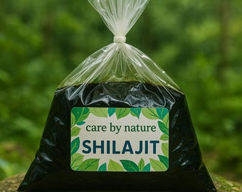 A++ Pure Himalayan Soft Shilajit Resin - Lab Tested Certified Shilajit 1 kg pack