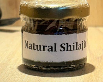 Natural Himalayan soft shilajeet shilajit Lab tested