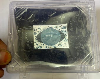 Pure Shilajit Resin - Soft Authentic Himalayan Shilajit 50 gram