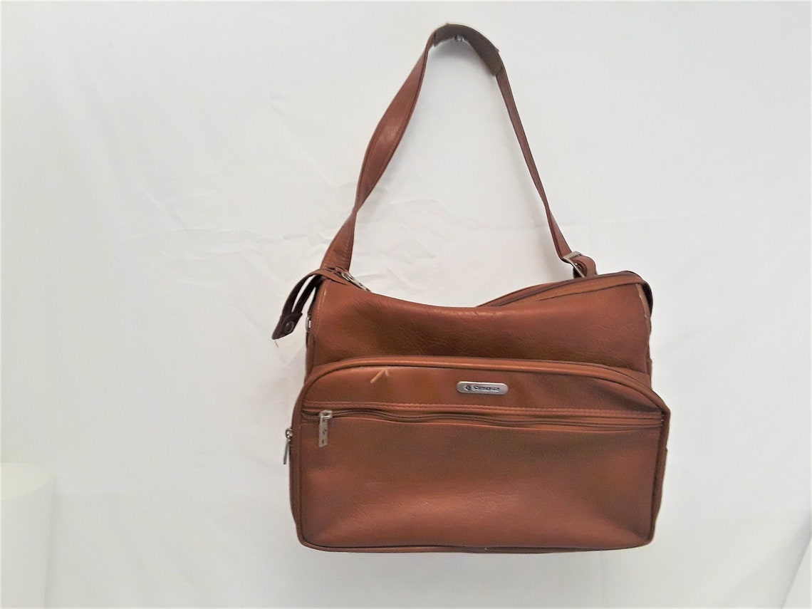 Vintage Samsonite Travel Tote Bag Etsy Denmark