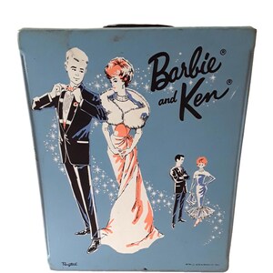 Vintage Barbie Ken Case - Etsy