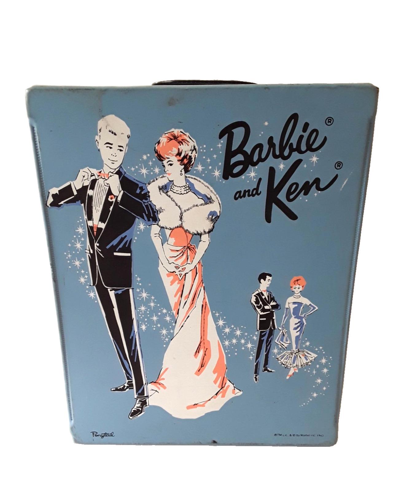 Vintage Barbie Ken Case - Etsy