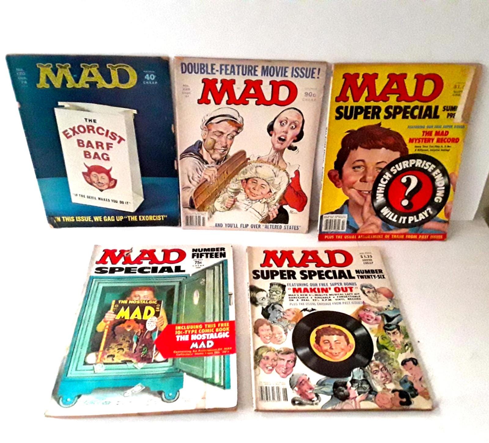 Vintage mad magazine - Etsy 日本