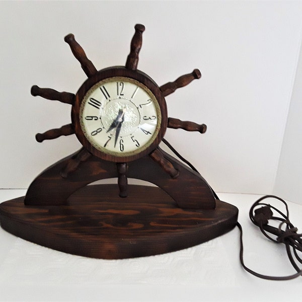 Ships Clock Base Etsy