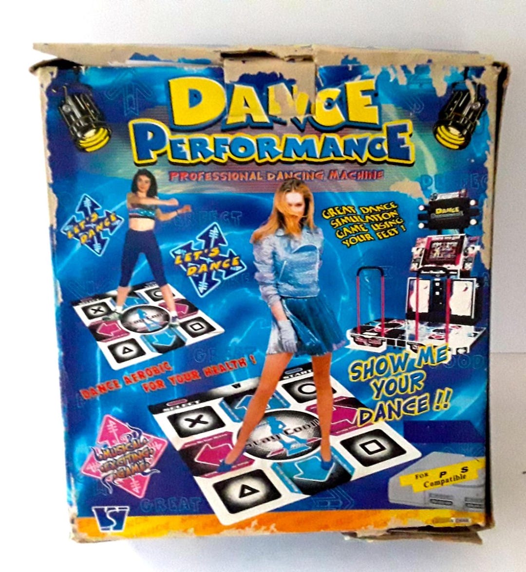 Vintage Topway Dance Performance Mat Playstation 1 Compatible - Etsy