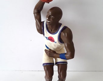 Vintage Space Jam Talking Michael Jordan Doll Playmates Warner