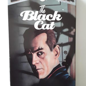 The Black Cat VHS Universal Monsters Classic Collection Horror