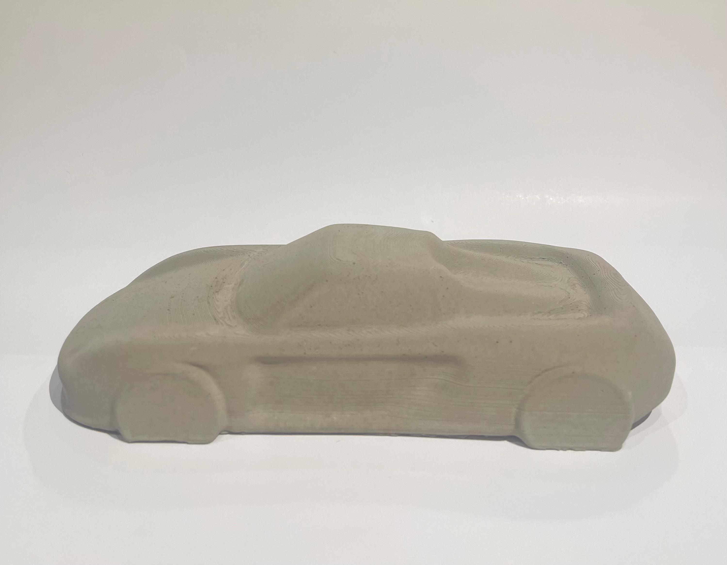 Handmade concrete Porsche 918 Spyder – design object | luxury decoration | gift for car lovers | sculpture in 1:24 scale