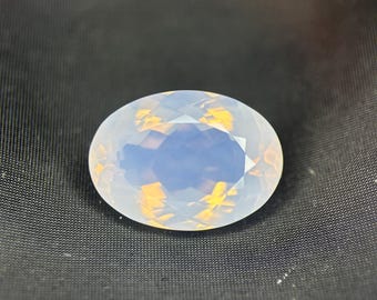 17 x 12.30mm Natural Lavender Quartz Oval – 10.85 Carats
