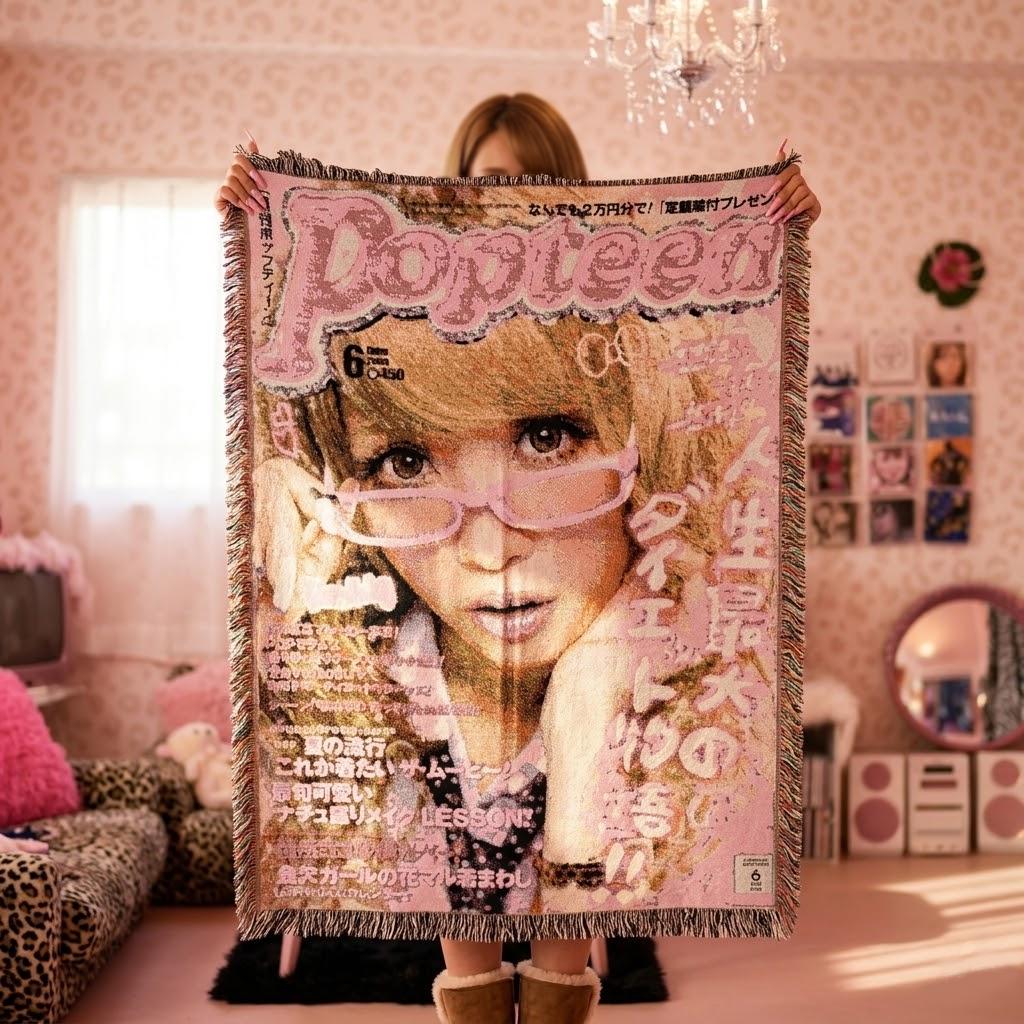 Popteen Magazine - Etsy