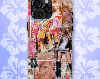 Y2K Phone Cases - Gyaru-Stil japanische Subkultur iPhone & Samsung Hüllen