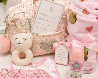 Luxury Pink Baby Doll Starter Kit – Reborn Doll Accessories Set