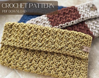 Crochet Bag Easy Pattern. Instant download.
