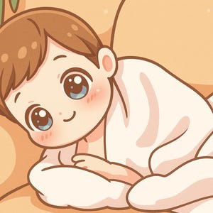 Niestandardowy cyfrowy portret Kawaii | Karykatura w stylu anime | Ilustracja dla dzieci | Oryginalny prezent dla rodziny i zwierząt domowych