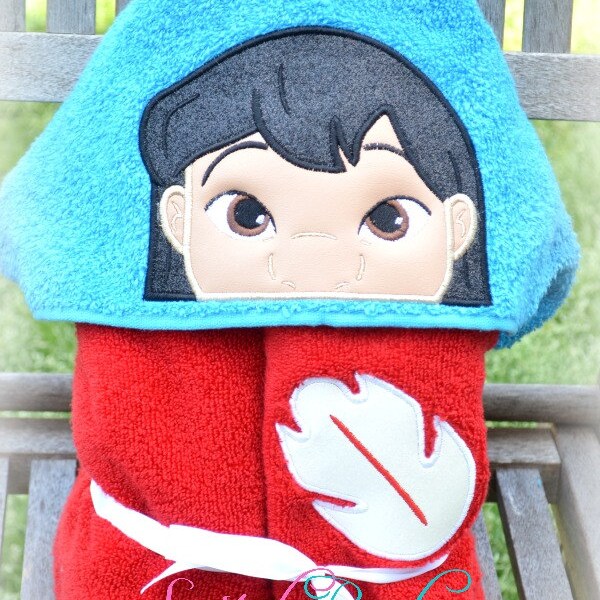 Children Bath Towel Etsy