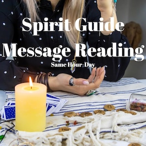 Spirit Guide Message Reading | Intuitive Insight from Guides | Higher Self | Channeled Tarot for Clarity | Alignment
