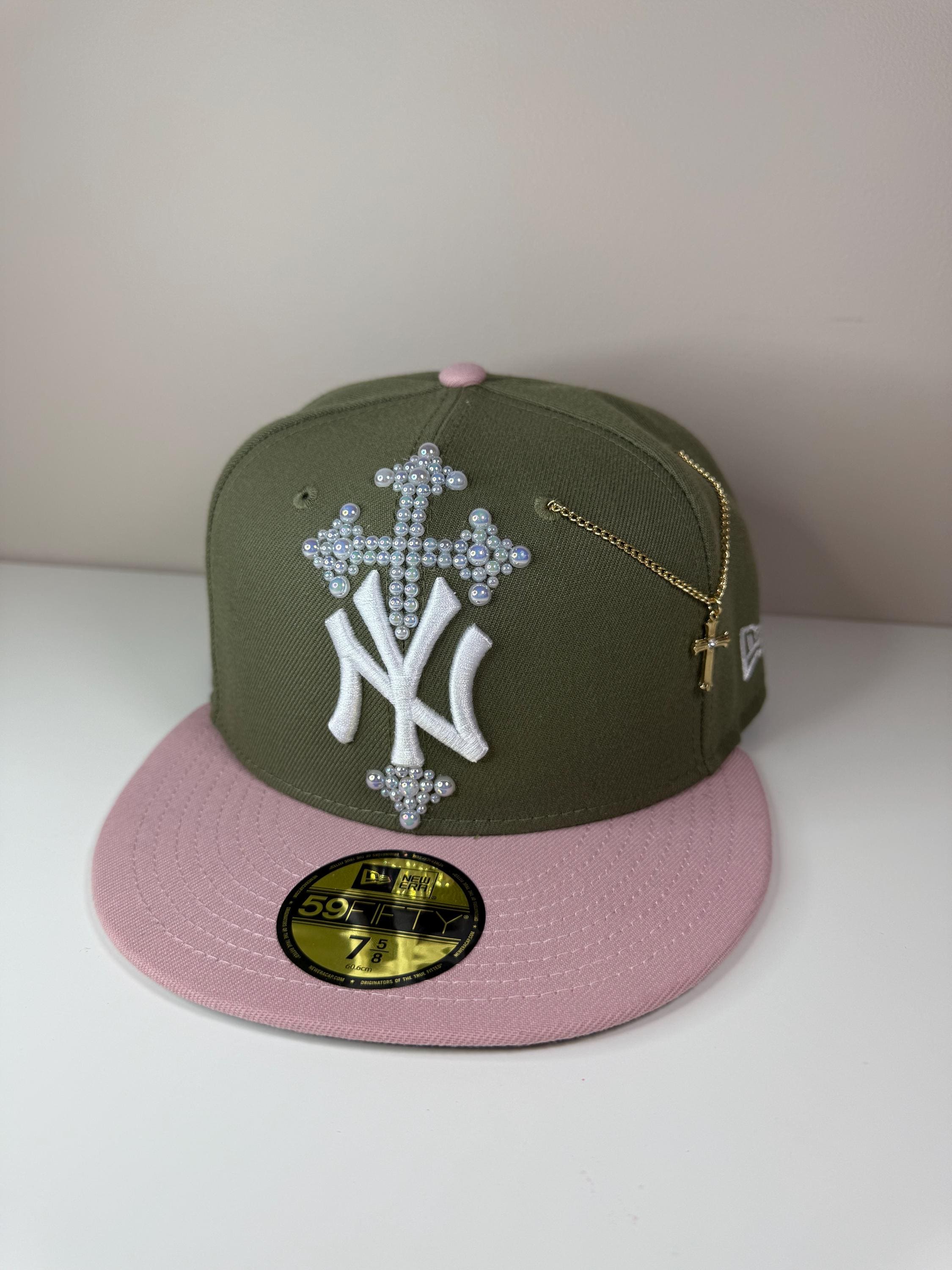 Custom Yankees hat