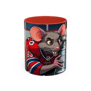 Hockey Coffee Mug, Florida Panthers Fan Gift, NHL Stanley Cup Memorabilia, Gift for Sports Fan, Brad Marchand &quot;The Rat&quot;