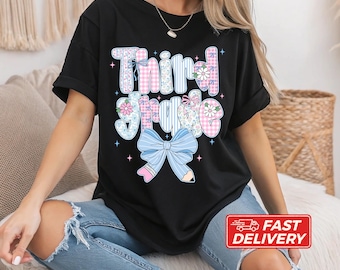 Camiseta de maestro de tercer grado Comfort Colors®, camiseta de maestro de tercer grado, camiseta de tercer grado, camiseta de tercer grado, camiseta de escuela primaria