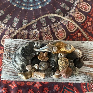 Custom built, handmade, one-of a-kind wood plank creation/Wall hanging