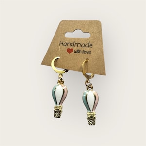 Hot Air Balloon Earrings