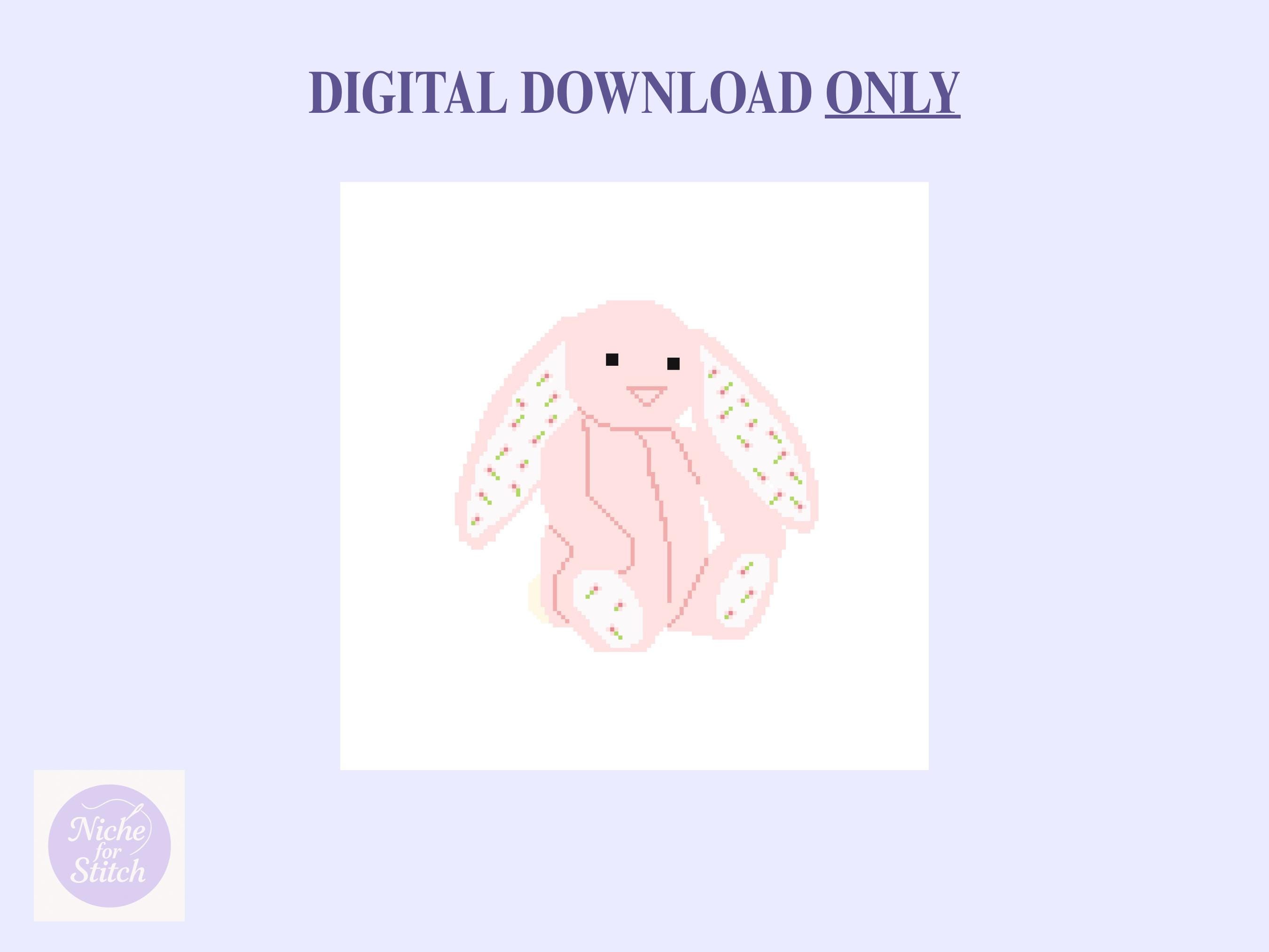 Jellycat Bashful Blush Bunny - Etsy