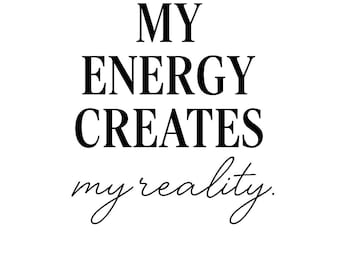 Positivity Affirmation Wandkunst - 5 hochauflösende Drucke für Mindset, Motivation & tägliche Freude | Alaana Träume | Minimalistischer Digital Download