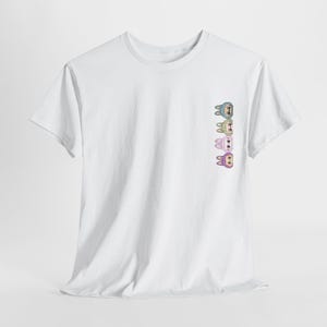 Labubu T-Shirt for Women & Men | Cute Kawaii Pop Mart Tee | Funny Monster Graphic Shirt | Gift Idea for Her or Him