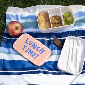 Cute Bento Lunch Box, Eco-Friendly Lunch Container, Unique School Lunch Organizer, Fun Meal Prep Box, Ideal for Back to School