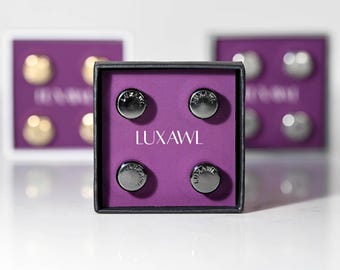LUXAWL Magnetic Bag Feet | Purse Studs