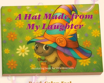 Printable coloring book for children | Children's book | Emotional intelligence | Family entertainment | Fairy tale therapy | PDF