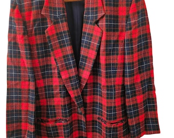 Women's Vintage Pendleton Blazer