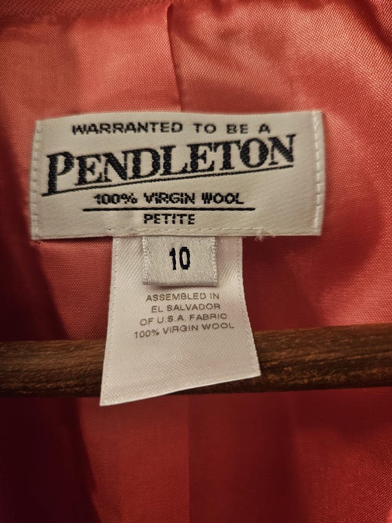 Women's Pendleton Wool Blazer - image 4