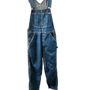 所々　Lee DUNGAREES VINTAGE OVERALLS 所々 Lee DUNGAREES VINTAGE OVERALLS Vintage Lee Denim
