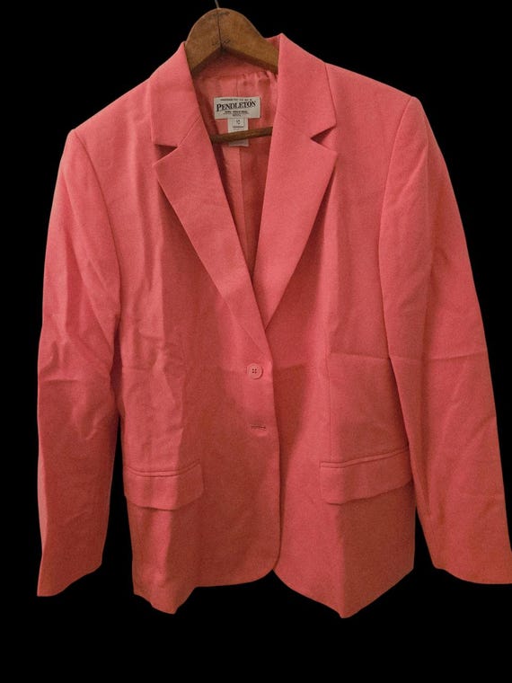 Women's Pendleton Wool Blazer - image 1
