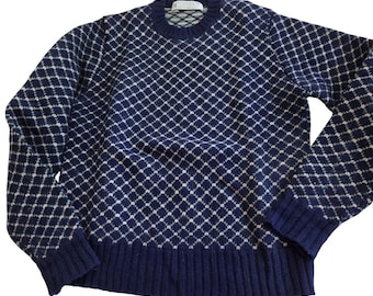 Pull ras du cou Aston 100 % laine shetland pour femme