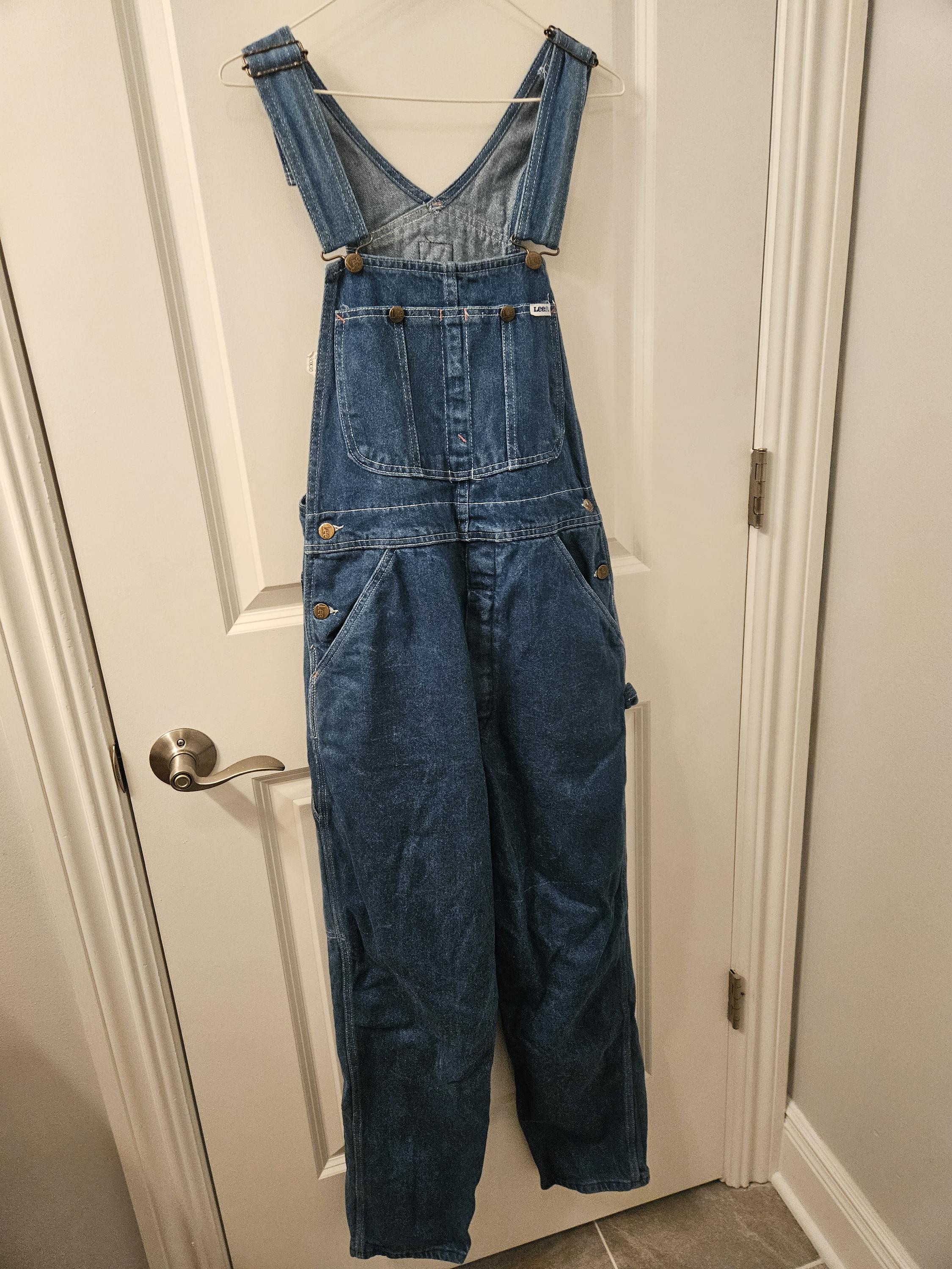Vintage Lee Overalls - Etsy Canada