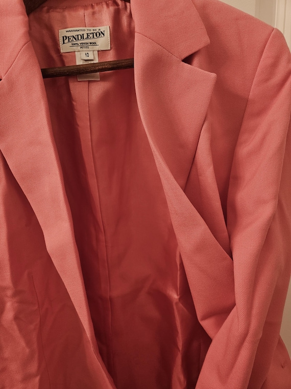 Women's Pendleton Wool Blazer - image 3