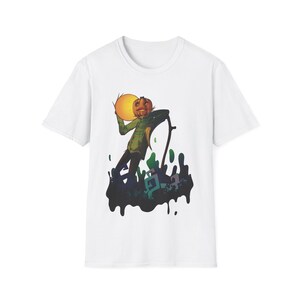 T-shirt doux effrayant