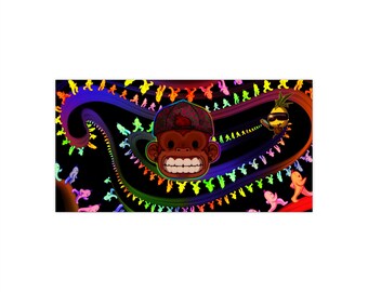 Monkey Business Bumper Stickers