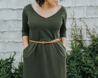 The Meridan Knit Dress