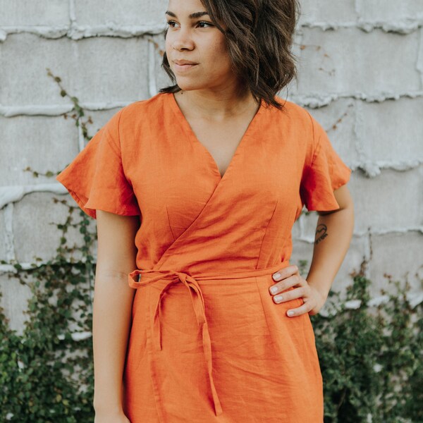 The Charlianne Wrap Dress