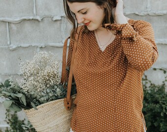 The Seoul Blossom Blouse