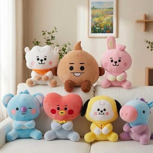 Tata Bt21 Pillow - Etsy